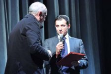 В Санкт-Петербурге с успехом прошел спектакль Азербайджанского театра русской драмы (фотосессия)