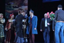 В Санкт-Петербурге с успехом прошел спектакль Азербайджанского театра русской драмы (фотосессия)