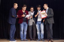 Елена Беркова примет участие в проекте КВН-щика из легендарной команды "Парни из Баку" (фотосессия)