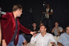 Елена Беркова примет участие в проекте КВН-щика из легендарной команды "Парни из Баку" (фотосессия)