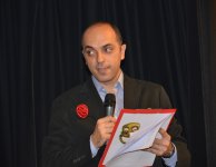 Елена Беркова примет участие в проекте КВН-щика из легендарной команды "Парни из Баку" (фотосессия)