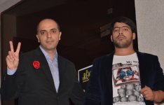 Елена Беркова примет участие в проекте КВН-щика из легендарной команды "Парни из Баку" (фотосессия)