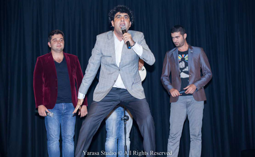 Елена Беркова примет участие в проекте КВН-щика из легендарной команды "Парни из Баку" (фотосессия)