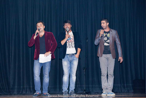 Елена Беркова примет участие в проекте КВН-щика из легендарной команды "Парни из Баку" (фотосессия)