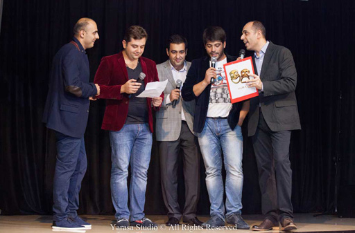 Елена Беркова примет участие в проекте КВН-щика из легендарной команды "Парни из Баку" (фотосессия)