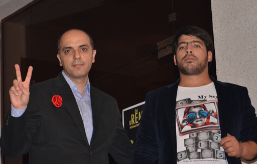 Елена Беркова примет участие в проекте КВН-щика из легендарной команды "Парни из Баку" (фотосессия)