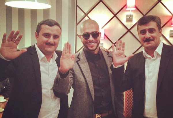 Братья Рустамовы официально зарегистрируют права на мейхану "Давай, до свидания" и выступят с Тимати