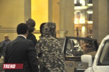 Рианна прибыла в Баку (фото)