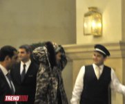 Рианна прибыла в Баку (фото)