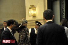 Рианна прибыла в Баку (фото)