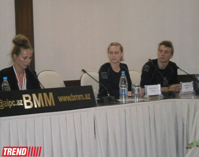 Мы восхищены Баку – участники всемирно известной танцевальной группы из Дании (фото)