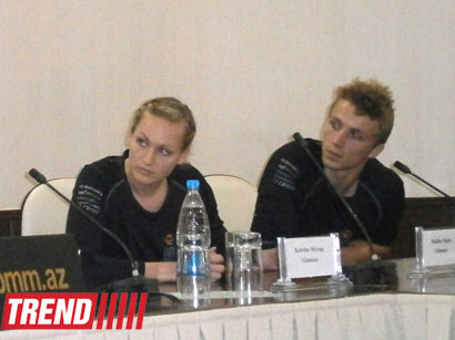 Мы восхищены Баку – участники всемирно известной танцевальной группы из Дании (фото)