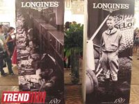 В Баку состоялся торжественный вечер, посвященный  180-летию "Longines" (фотосессия)