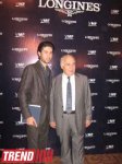 В Баку состоялся торжественный вечер, посвященный  180-летию "Longines" (фотосессия)