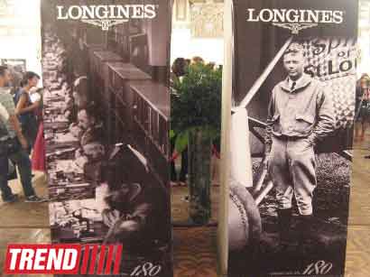 В Баку состоялся торжественный вечер, посвященный  180-летию "Longines" (фотосессия)