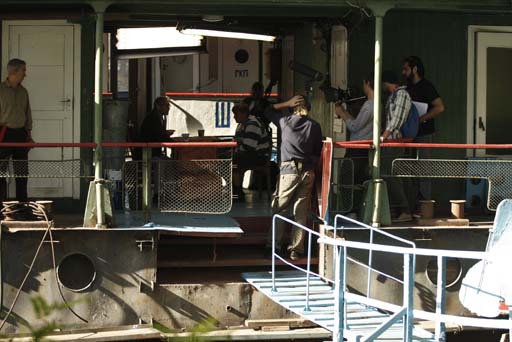 Азербайджанские и украинские кинематографисты завершили съемки фильма "Сакура" (фото)