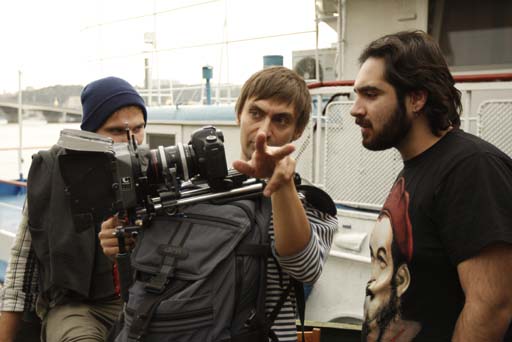 Азербайджанские и украинские кинематографисты завершили съемки фильма "Сакура" (фото)