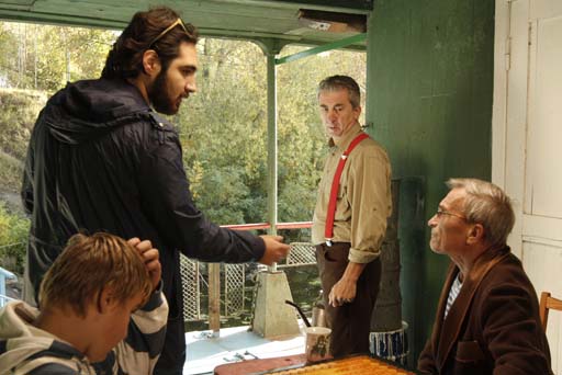 Азербайджанские и украинские кинематографисты завершили съемки фильма "Сакура" (фото)