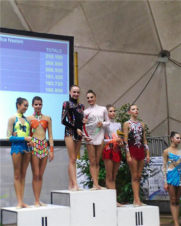 Trophy Banca Popolare di Vicenza 2012 завершился овациями в честь азербайджанских гимнасток (фото)