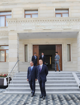 В Евлахе открыт Региональный информационный центр для людей с ограниченными возможностями (ФОТО)