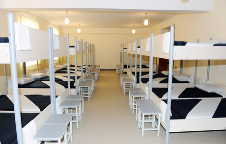 Ильхам Алиев принял участие в открытии в Евлахе новой военной части Государственной пограничной службы (ФОТО)