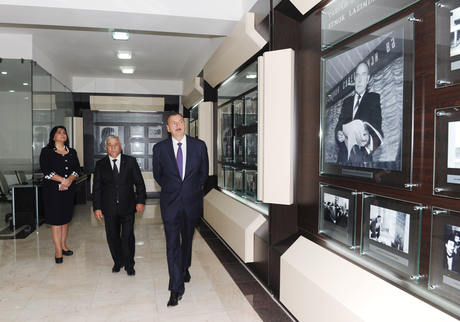 Президент Азербайджана принял участие в открытии Центра Гейдара Алиева в Зардабе (ФОТО)