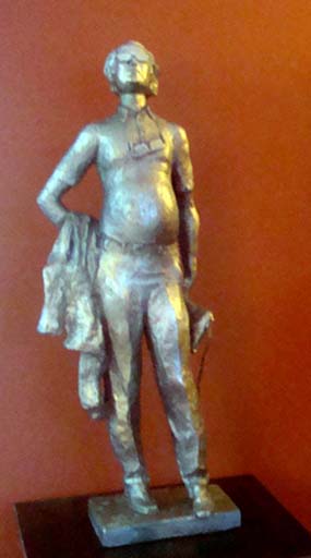 Вернисаж народного художника Ханлара Ахмедова (фотосессия)