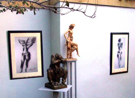 Вернисаж народного художника Ханлара Ахмедова (фотосессия)