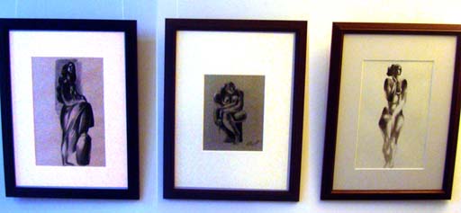 Вернисаж народного художника Ханлара Ахмедова (фотосессия)