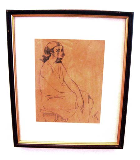 Вернисаж народного художника Ханлара Ахмедова (фотосессия)