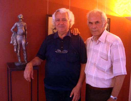 Вернисаж народного художника Ханлара Ахмедова (фотосессия)