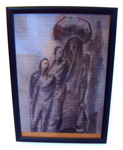 Вернисаж народного художника Ханлара Ахмедова (фотосессия)