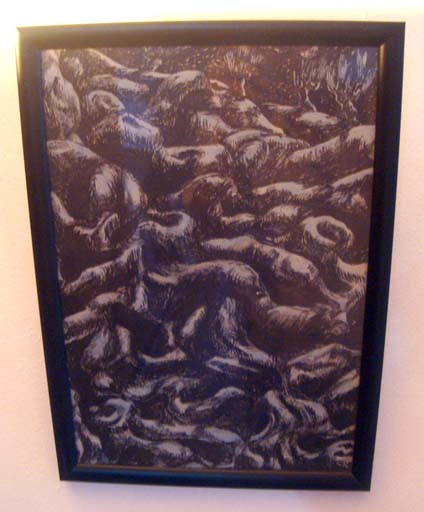 Вернисаж народного художника Ханлара Ахмедова (фотосессия)