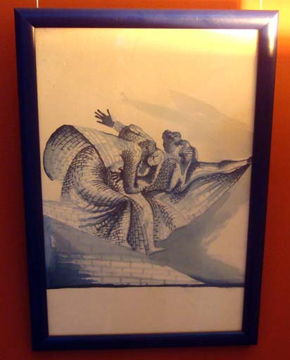 Вернисаж народного художника Ханлара Ахмедова (фотосессия)