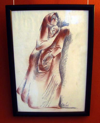 Вернисаж народного художника Ханлара Ахмедова (фотосессия)