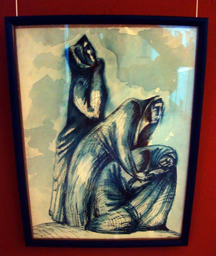 Вернисаж народного художника Ханлара Ахмедова (фотосессия)