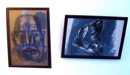 Вернисаж народного художника Ханлара Ахмедова (фотосессия)