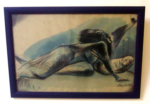 Вернисаж народного художника Ханлара Ахмедова (фотосессия)