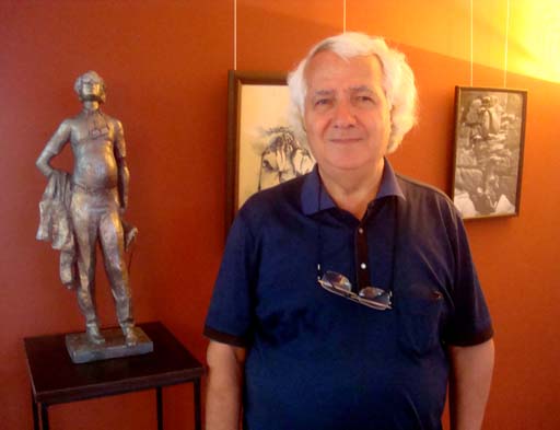 Вернисаж народного художника Ханлара Ахмедова (фотосессия)