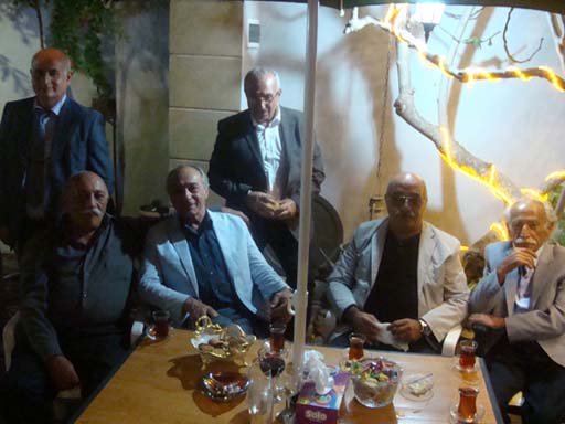 Вернисаж народного художника Ханлара Ахмедова (фотосессия)