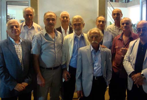 Вернисаж народного художника Ханлара Ахмедова (фотосессия)