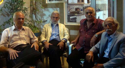 Вернисаж народного художника Ханлара Ахмедова (фотосессия)