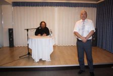 В Баку состоялась встреча с философом и писателем, протодиаконом Андреем Кураевым (фото)