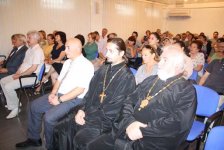 В Баку состоялась встреча с философом и писателем, протодиаконом Андреем Кураевым (фото)