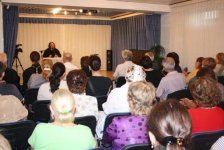 В Баку состоялась встреча с философом и писателем, протодиаконом Андреем Кураевым (фото)