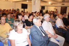 В Баку состоялась встреча с философом и писателем, протодиаконом Андреем Кураевым (фото)