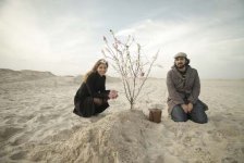 Азербайджанские и украинские кинематографисты завершили съемки фильма "Сакура" (фото)