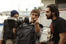 Азербайджанские и украинские кинематографисты завершили съемки фильма "Сакура" (фото)