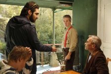 Азербайджанские и украинские кинематографисты завершили съемки фильма "Сакура" (фото)