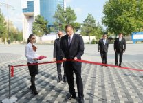 В Евлахе открыт Региональный информационный центр для людей с ограниченными возможностями (ФОТО)